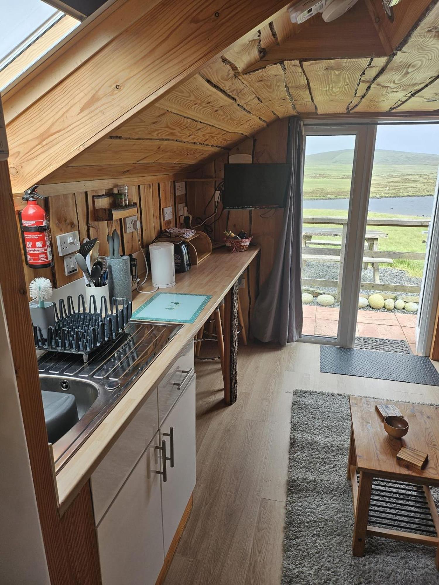 North Uist Lodges Tigharry 객실 사진