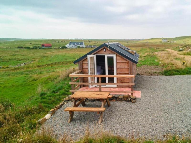 North Uist Lodges Tigharry 외부 사진