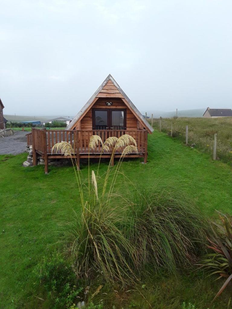 North Uist Lodges Tigharry 외부 사진