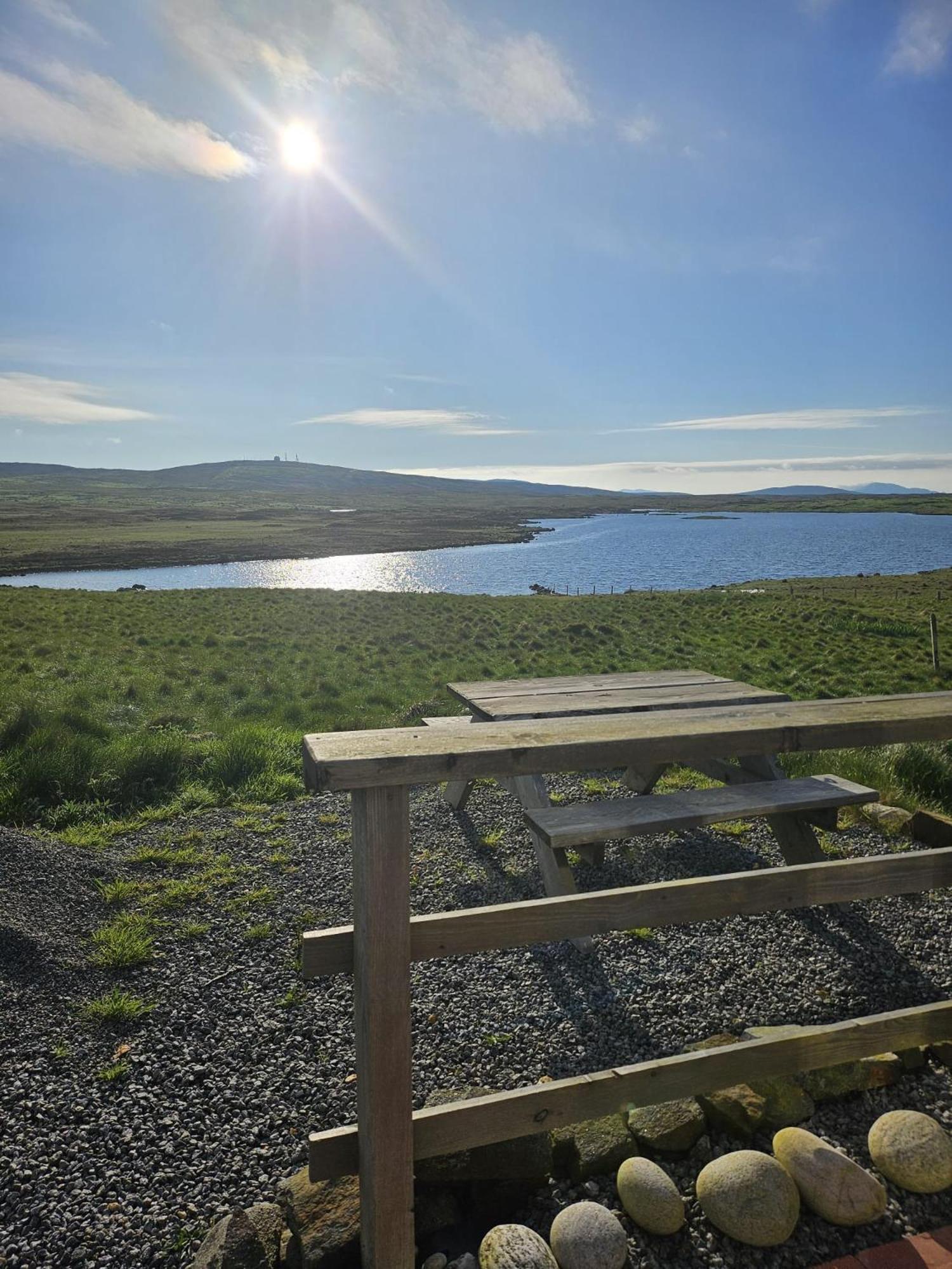 North Uist Lodges Tigharry 객실 사진