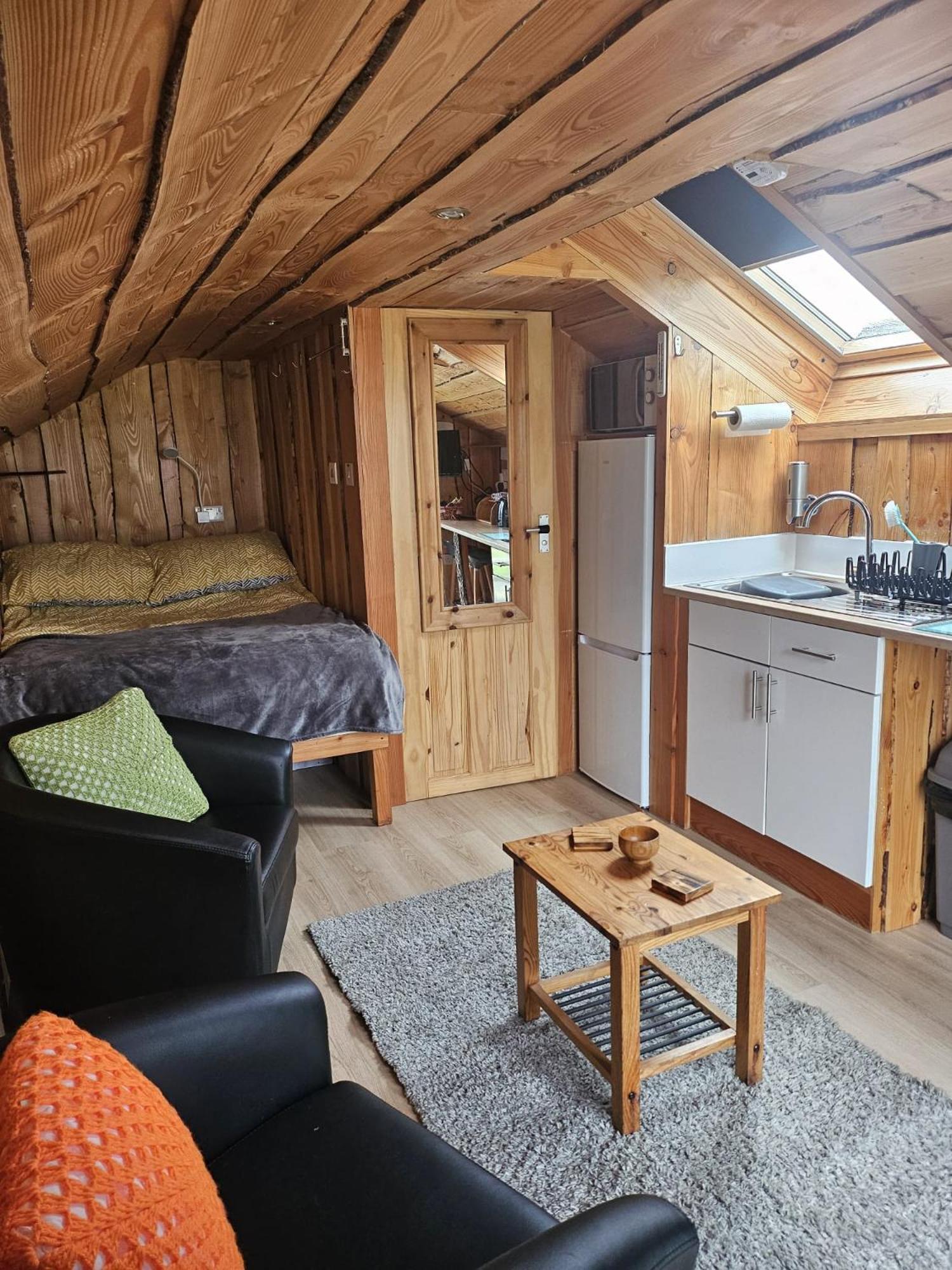 North Uist Lodges Tigharry 객실 사진