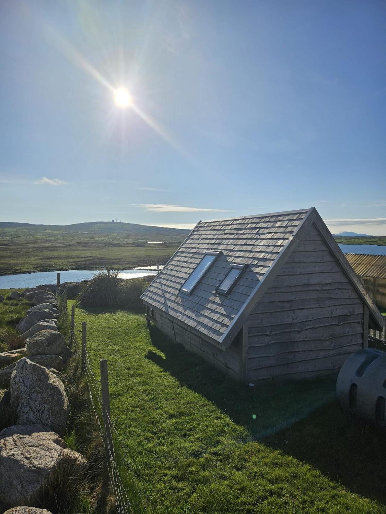 North Uist Lodges Tigharry 객실 사진