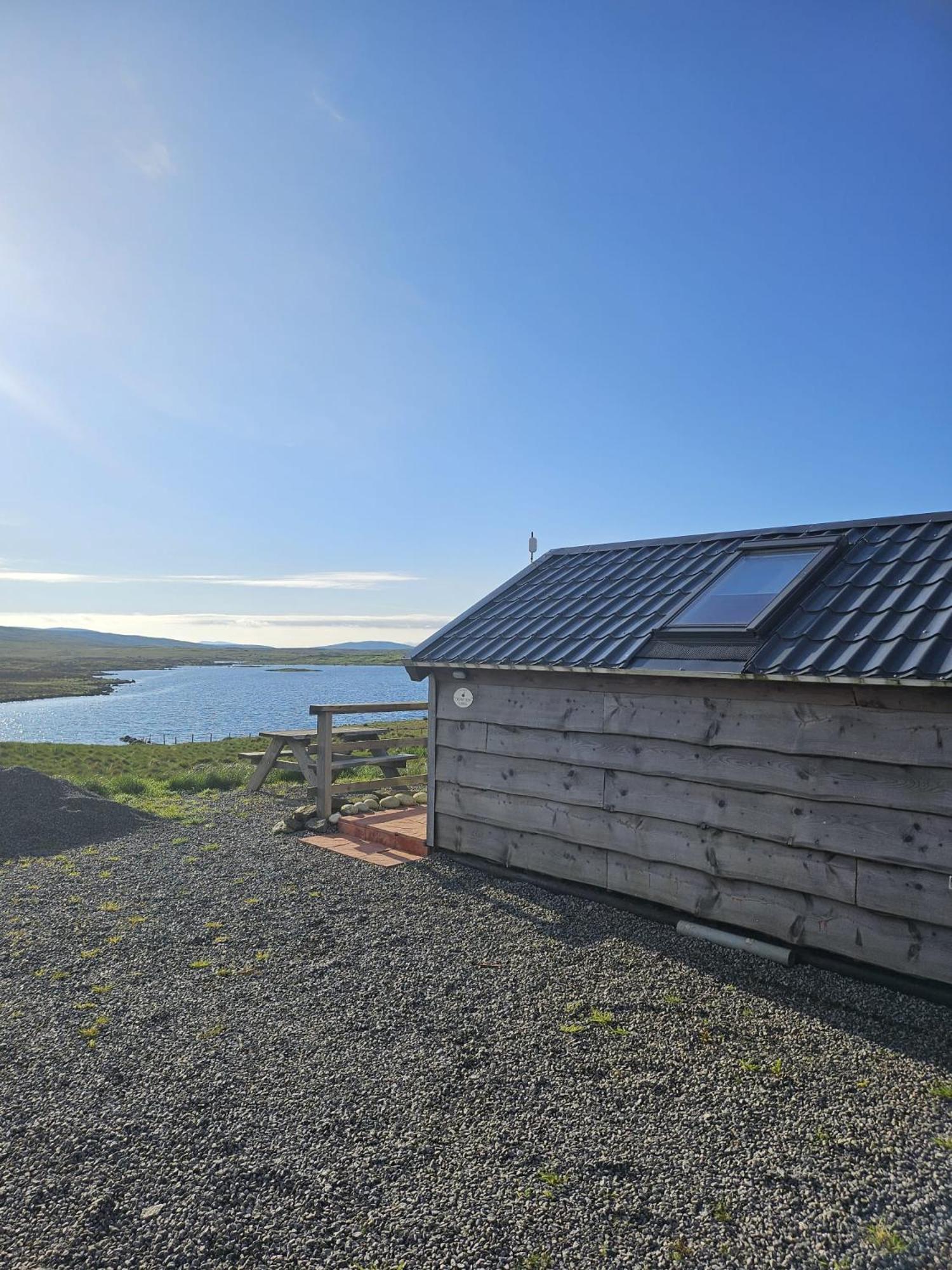 North Uist Lodges Tigharry 객실 사진