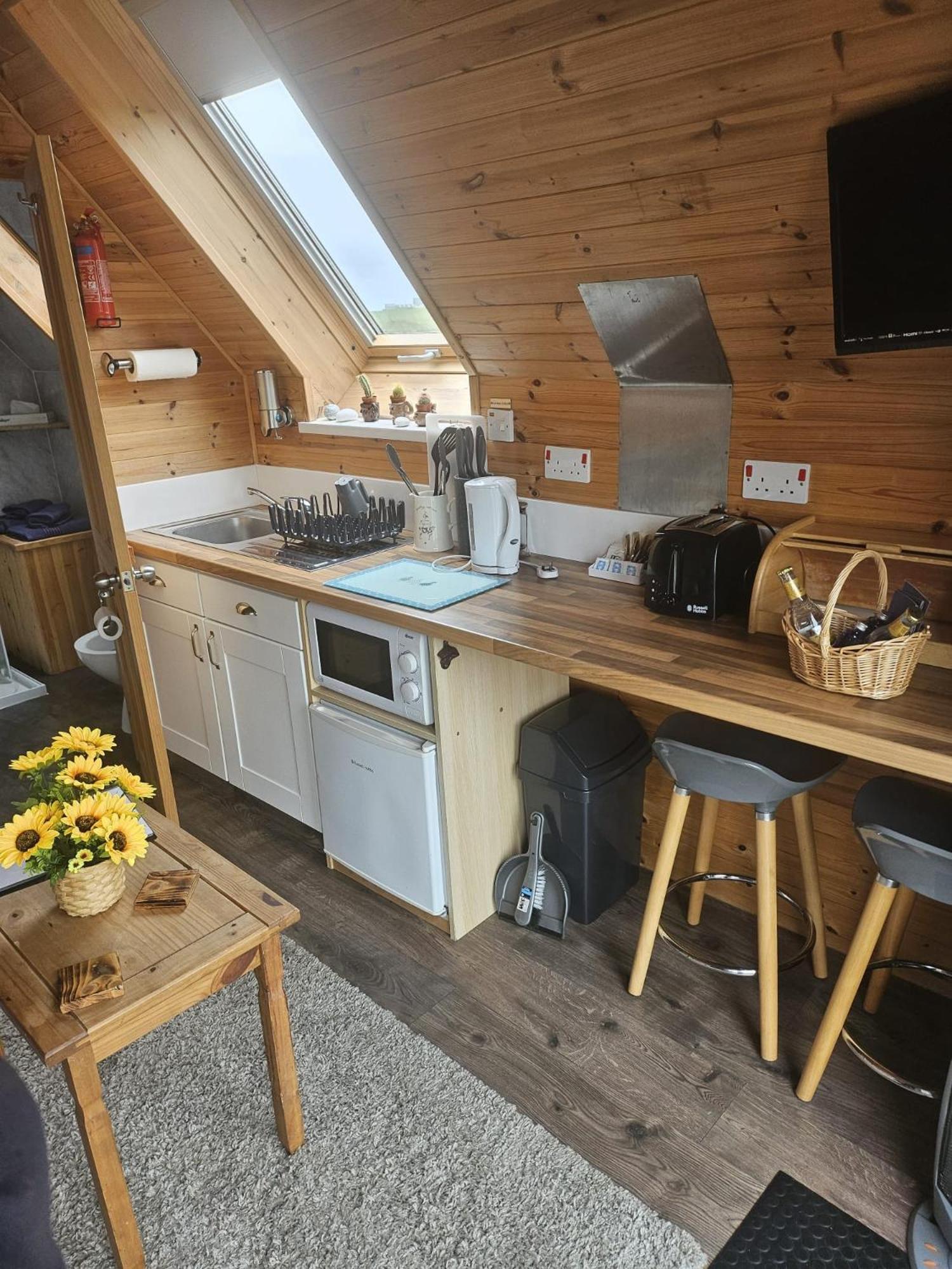 North Uist Lodges Tigharry 객실 사진