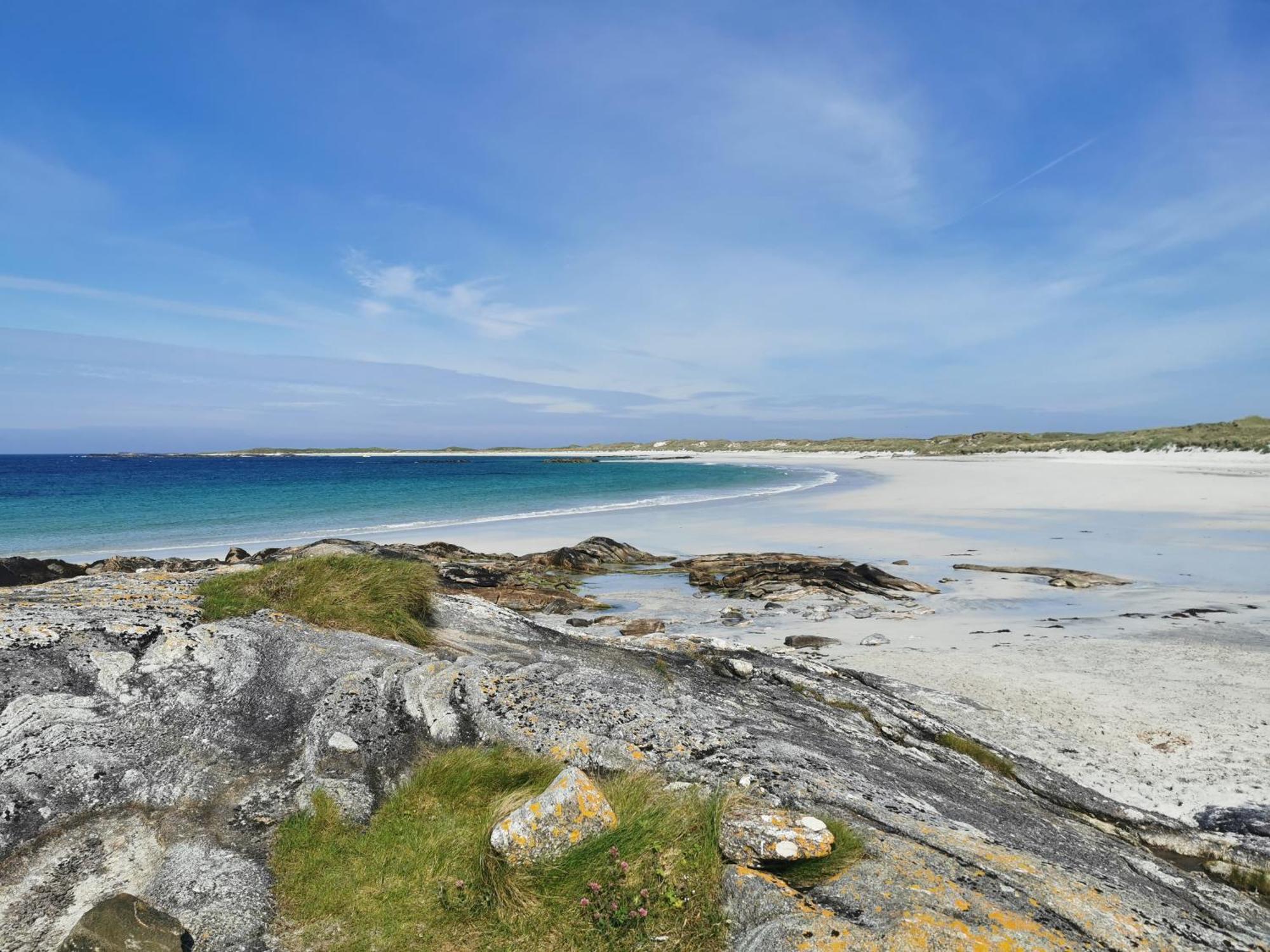 North Uist Lodges Tigharry 외부 사진