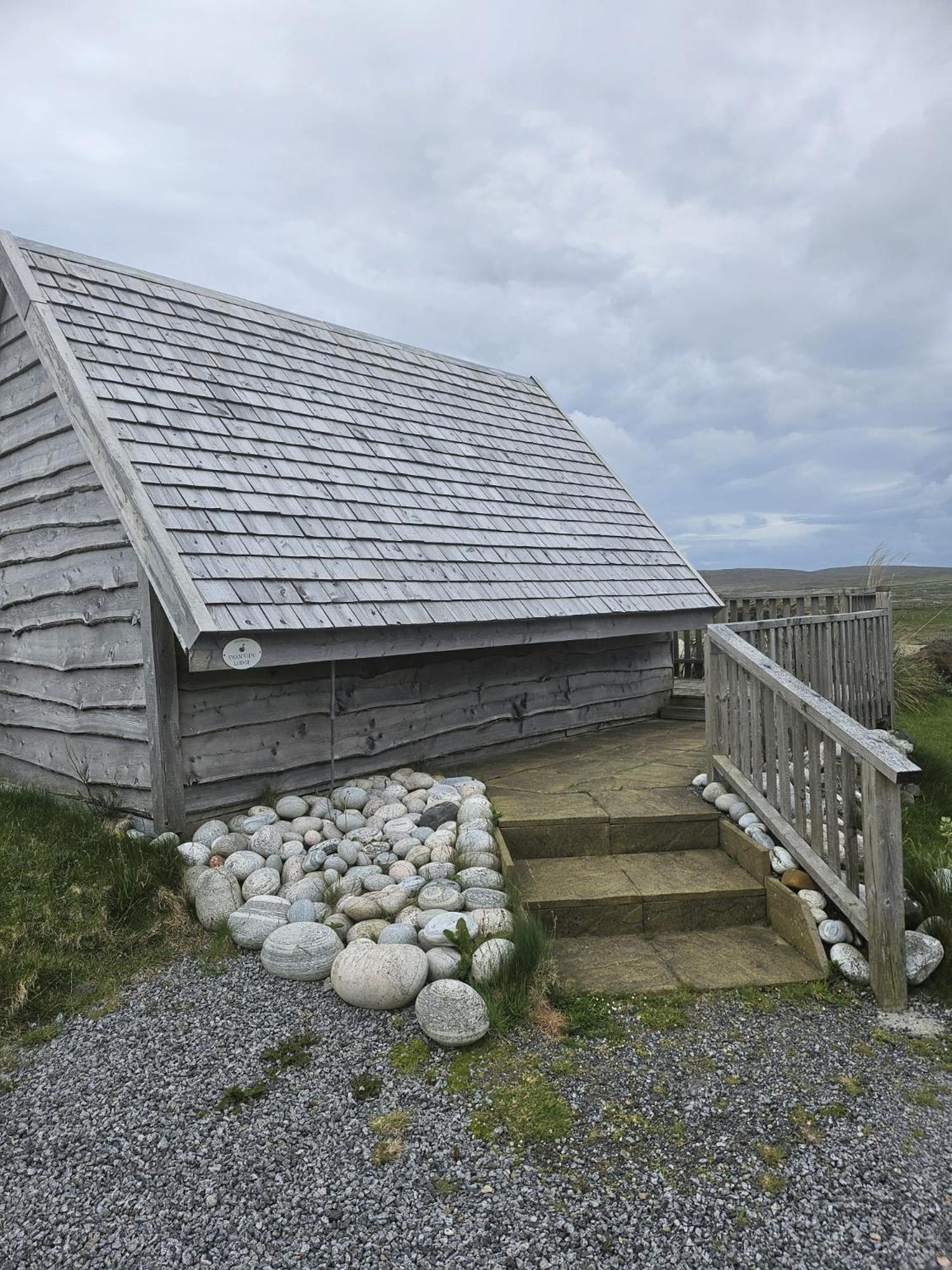 North Uist Lodges Tigharry 객실 사진