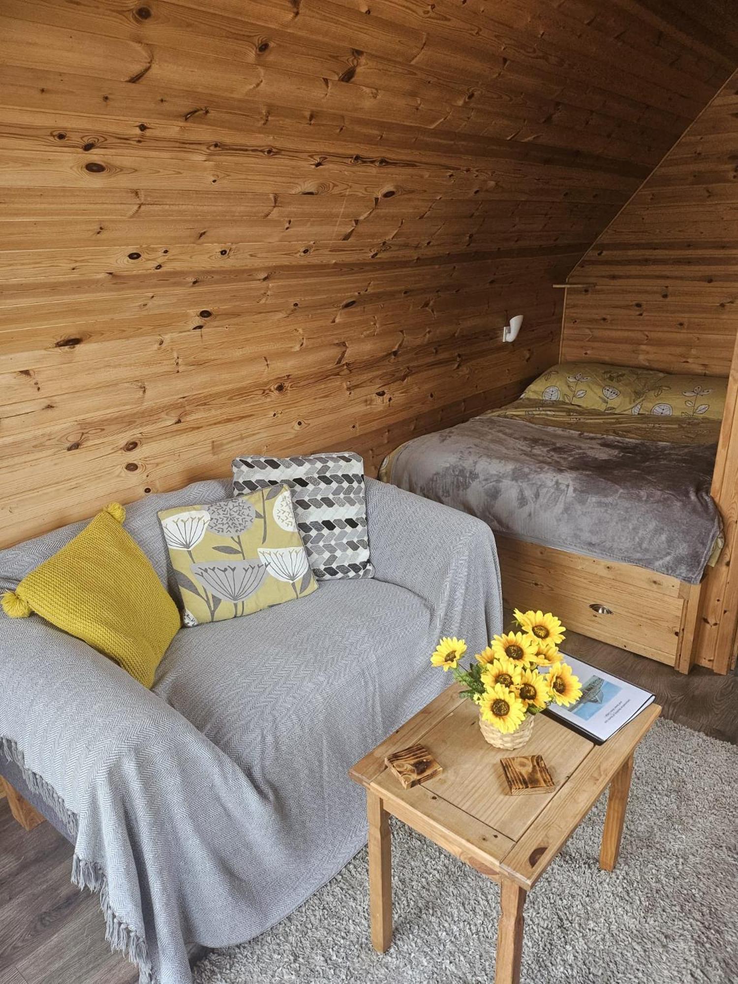 North Uist Lodges Tigharry 객실 사진