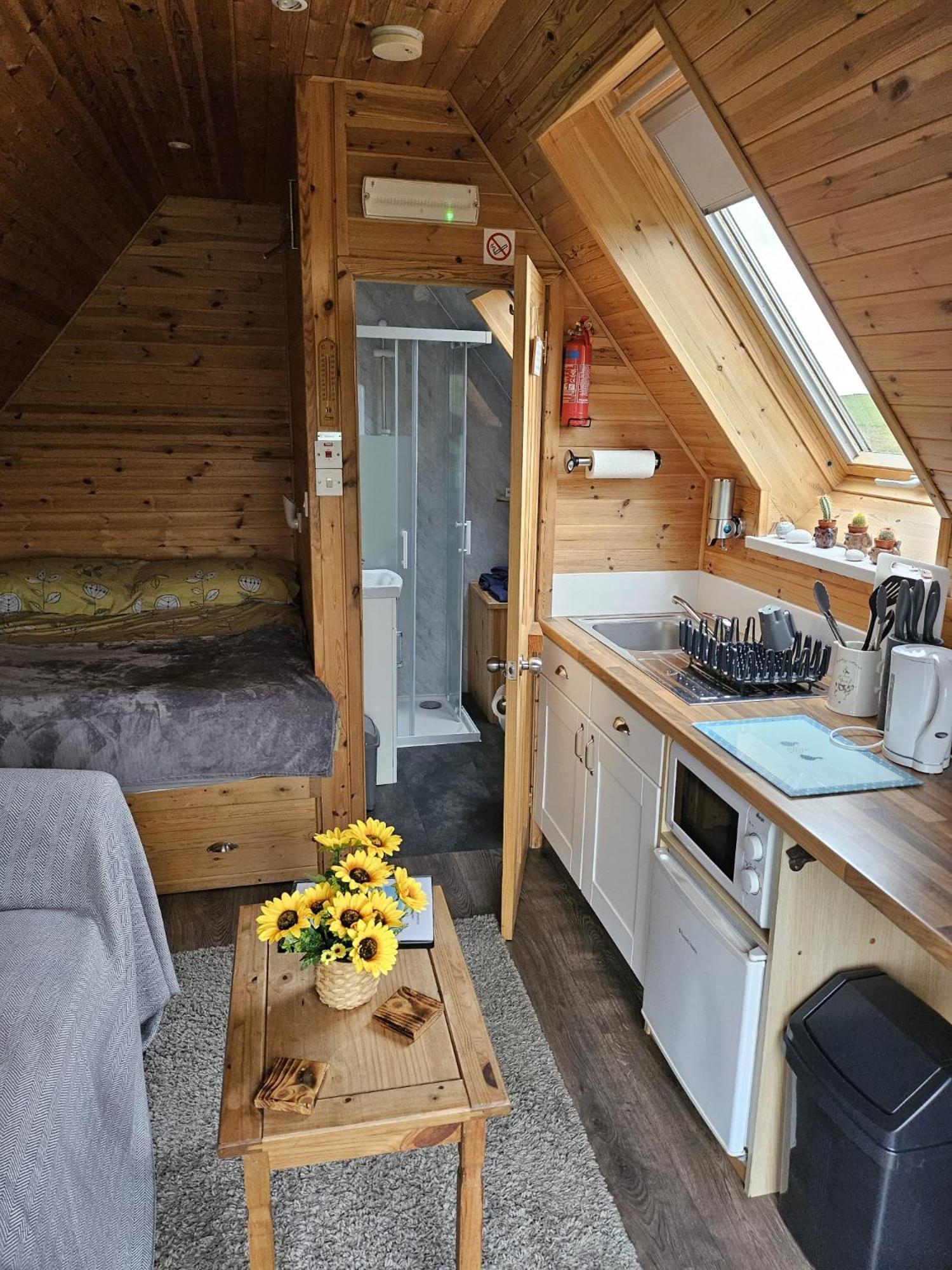 North Uist Lodges Tigharry 객실 사진