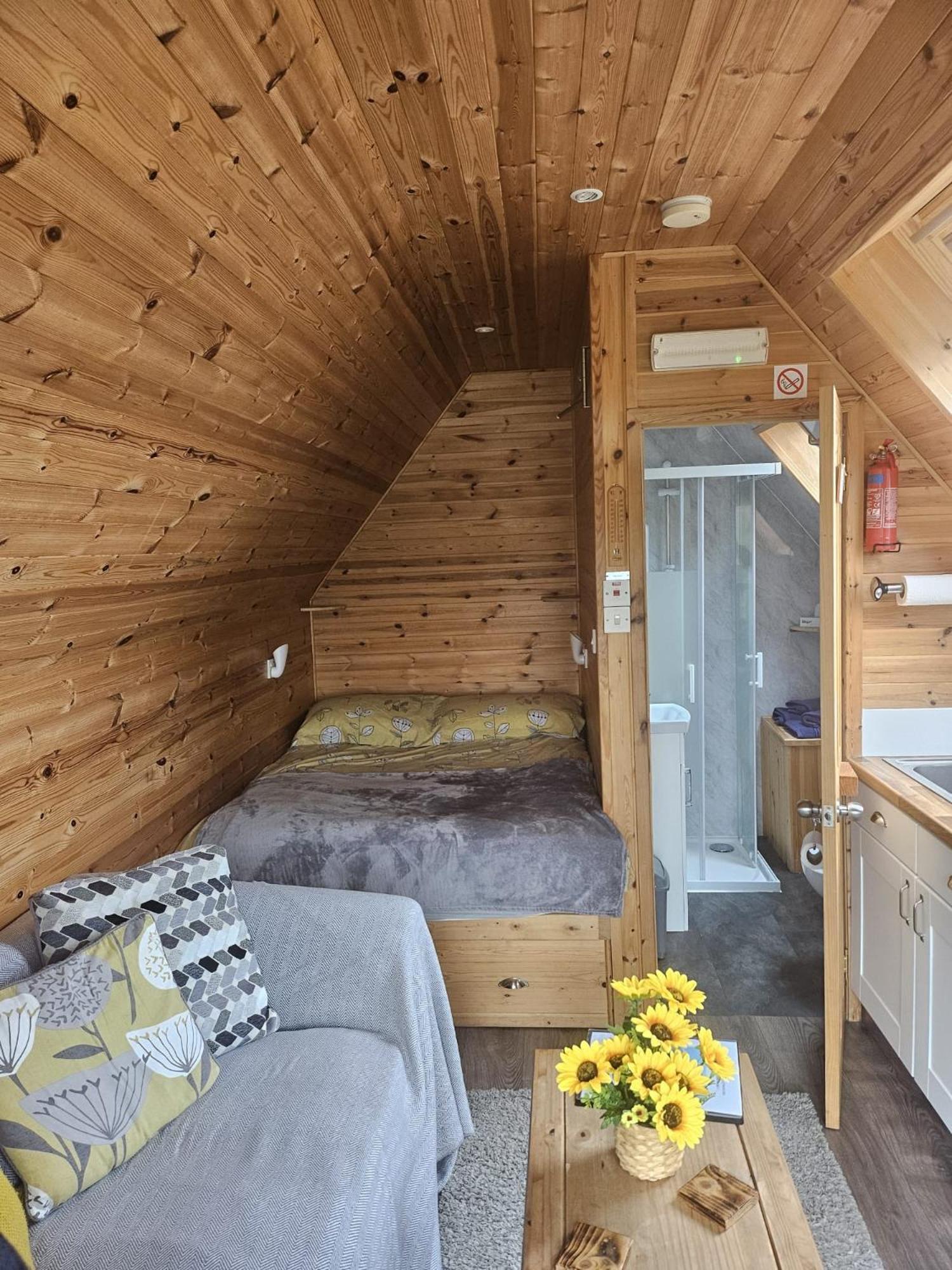 North Uist Lodges Tigharry 객실 사진